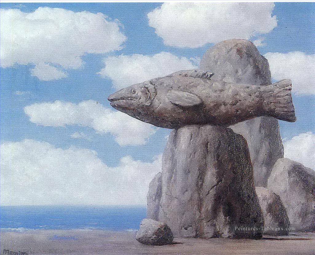 la connivence 1965 René Magritte Peintures à l'huile